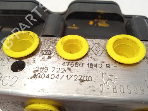 ABS pump RENAULT CLIO IV (BH_) 1.5 dCi 90 | BP19285718M43 