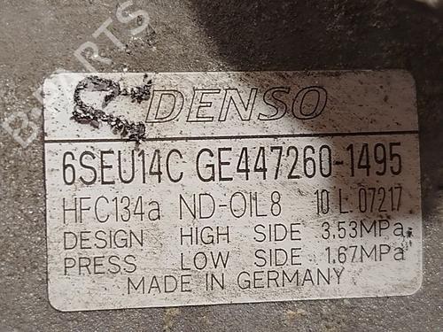 AC compressor TOYOTA VERSO (_R2_) 1.6 (ZGR20_, ZGR20R) | BP34122941M34 - Image 5