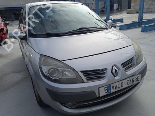 Front bumper RENAULT SCÉNIC II (JM0/1_) 1.5 dCi (JM1E, JM16) | BP32060183C7