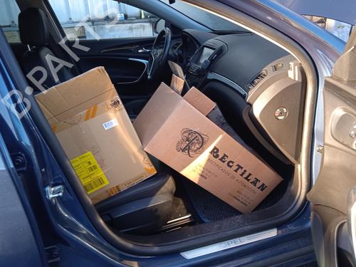 Left sun visor OPEL INSIGNIA A (G09) 2.0 CDTI (68) | BP30109379I1 