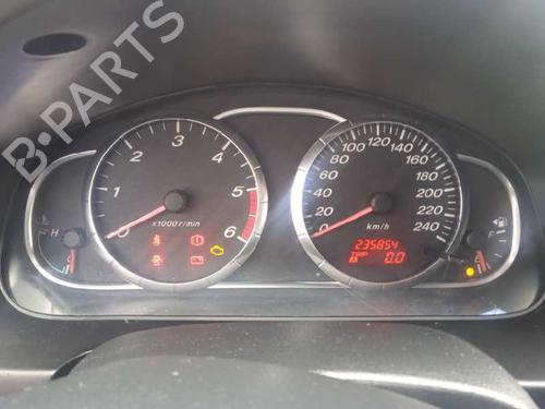 Right mirror MAZDA 6 Saloon (GG) 2.0 DI (GG14) | BP13898496C27 