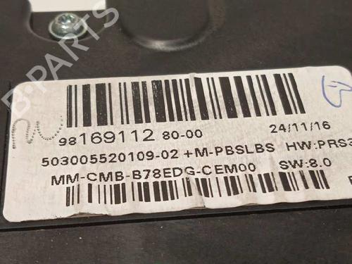 Instrument cluster CITROËN C4 Picasso II | BP13574927C47