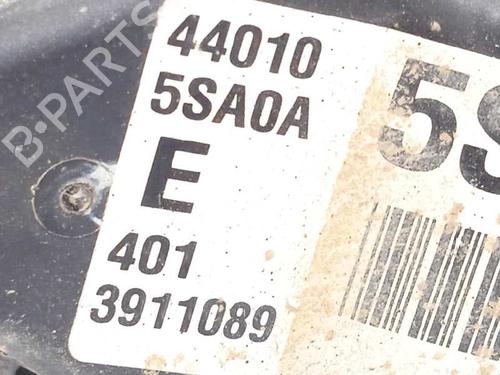 Left rear brake caliper NISSAN LEAF (ZE1)  | BP11563243M107 