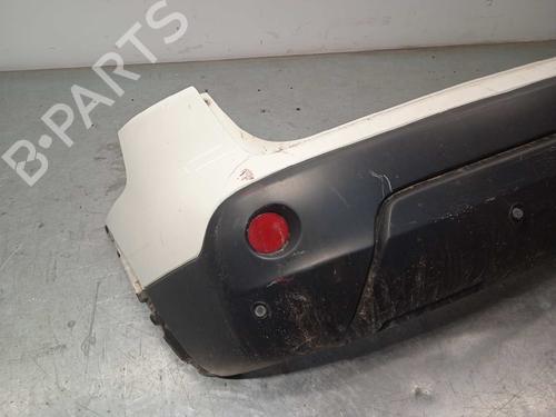 Rear bumper NISSAN QASHQAI / QASHQAI +2 I (J10, NJ10, JJ10E)  | BP16672672C8 