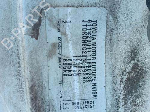 Alternator TOYOTA AYGO (_B4_) 1.0 (KGB40) | BP36473666M7 - Image 7