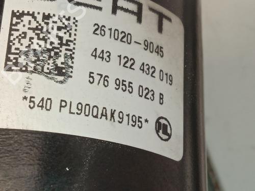 Front wiper motor SKODA KAROQ (NU7, ND7) 1.5 TSI | BP26592352M29 