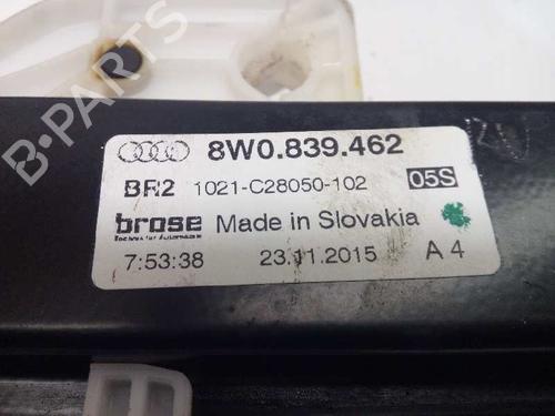 Rear right window mechanism AUDI A4 B9 Avant (8W5, 8WD) 2.0 TDI | BP4806987C25
