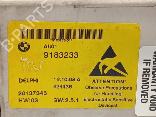 Electronic module BMW 5 (E60) 520 d | BP9345788M83 