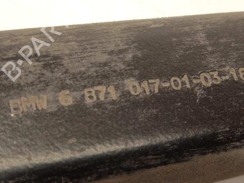 Right rear suspension arm BMW X3 (G01, F97, G08)  | BP16338047M15
