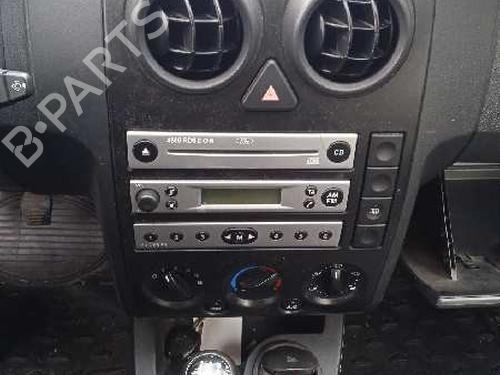 Left taillight FORD FUSION (JU_) | BP16125372C34