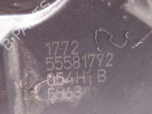 Throttle body OPEL CORSA E (X15) 1.3 CDTI (08, 68) | BP15369489M82 