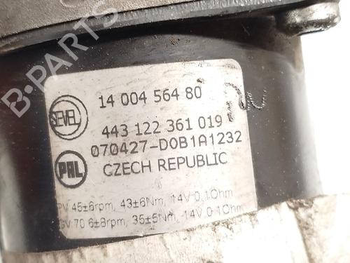 Essuie-glace moteur avant PEUGEOT EXPERT Tepee (VF3X_) 2.0 HDi 120 | BP29944446M29 