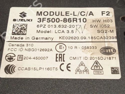Electronic module SUZUKI VITARA (LY) 1.0 AllGrip (APK 310) | BP33456764M83 - Image 4