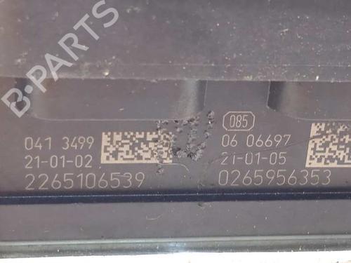 ABS pump OPEL GRANDLAND X Van 1.2 (75) | BP26207832M43