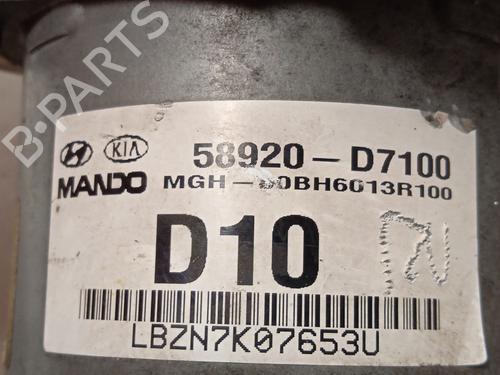 ABS pump HYUNDAI TUCSON (TL, TLE)  | BP29393915M43 