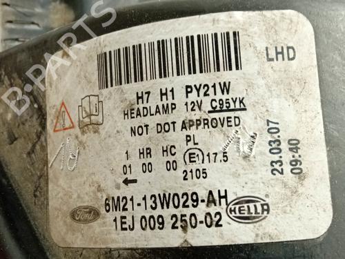 Right headlight FORD S-MAX (WA6) 2.0 TDCi | BP28539864C29 