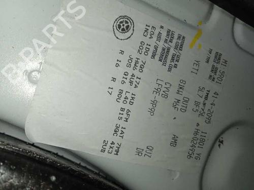 Front left window mechanism SKODA YETI (5L) 1.2 TSI | BP18234298C22 