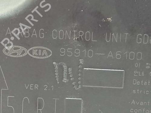 ECU airbags HYUNDAI i30 (GD)  | BP9817900M53 