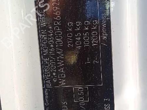 Left rear driveshaft BMW 3 Convertible (E93) 325 d | BP10513645M40 