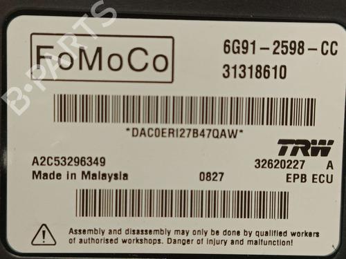 Electronic module VOLVO XC60 I SUV (156) D3 / D4 | BP40229621M83 - Image 5