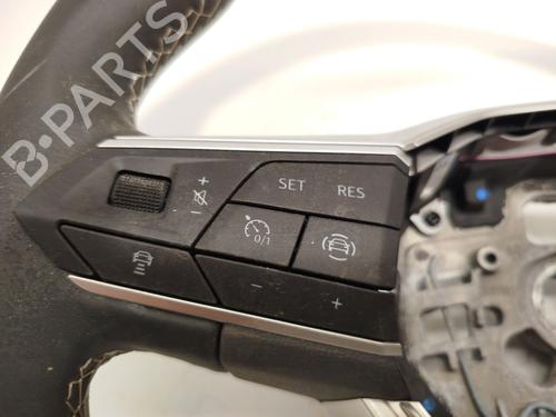 Steering wheel SEAT ARONA (KJ7, KJP) 1.0 TSI | BP25723815C49 