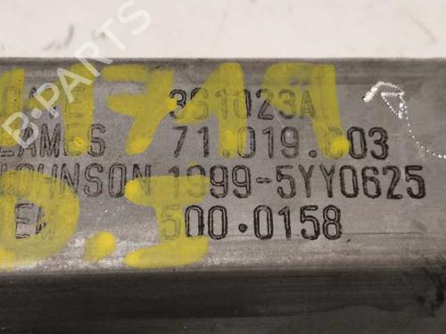 Front left window mechanism OPEL CORSA E (X15) 1.4 (08, 68) | BP6110120C22  - Image 5