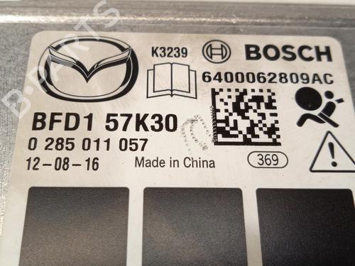 Kollisjonspute styreenhet MAZDA 3 (BL) 1.6 MZR CD (BL14) | BP28214311M53 