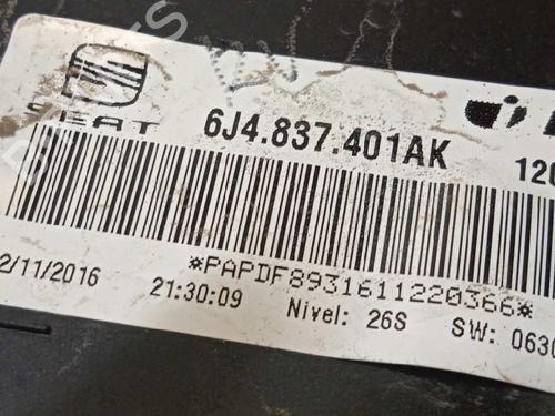 Front left window mechanism SEAT IBIZA IV (6J5, 6P1) 1.0 TSI | BP13513961C22 