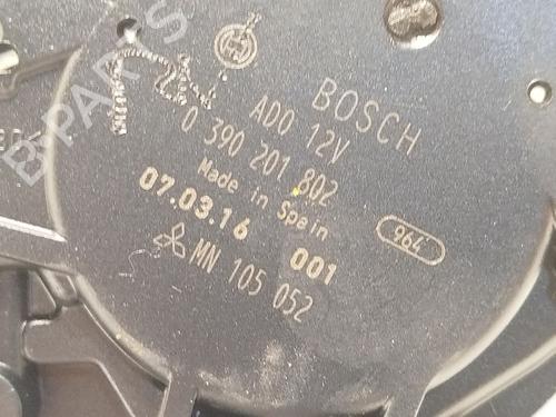 Rear wiper motor MITSUBISHI COLT VI (Z3_A, Z2_A)  | BP28143459M102 