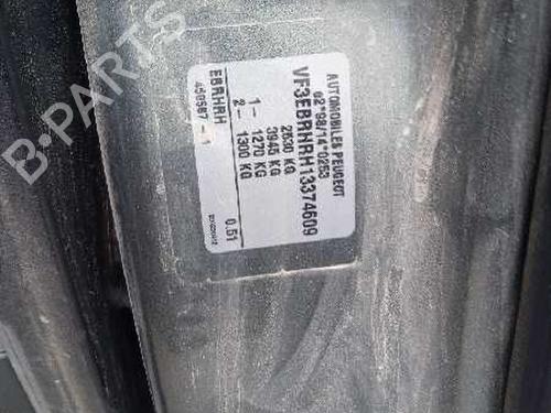 Left front door PEUGEOT 807 (EB_) 2.0 HDI | BP16013997C2