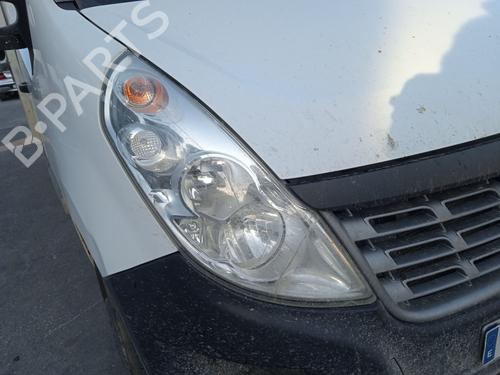 Front left lock RENAULT MASTER III Platform/Chassis (EV, HV, UV) 2.3 dCi 125 FWD (EV0C, EV0D, EV0J, HV0C, HV0D, HV0H,... | BP29393948C98 