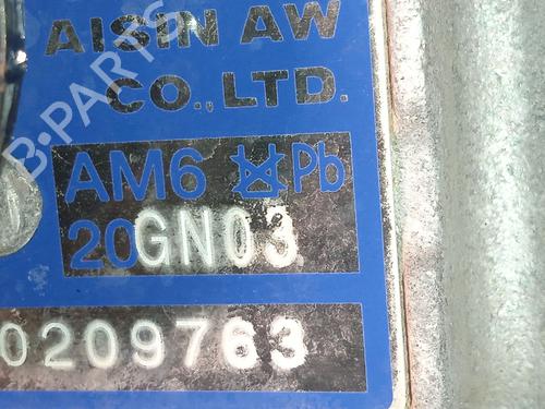 Gearbox PEUGEOT 508 I (8D_) 2.2 HDi | BP28214270M3 