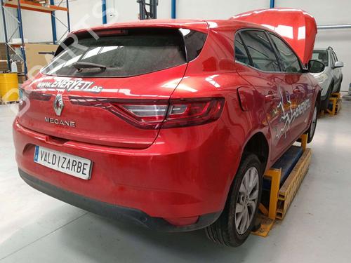 Køfangervange RENAULT MEGANE IV Hatchback (B9A/M/N_) 1.5 Blue dCi 115 (B9A6) | BP38013660C73  - Image 26