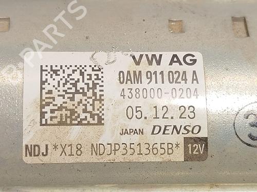 Starter AUDI A1 Sportback (GBA) 30 TFSI | BP29762937M8 