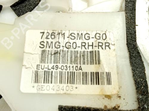 Rear right lock HONDA CIVIC VIII Hatchback (FN, FK) 1.8 (FN1, FK2) | BP29020545C99 