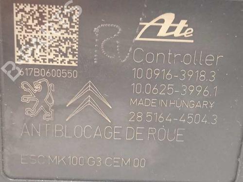ABS pump PEUGEOT 208 I (CA_, CC_)  | BP12196750M43 