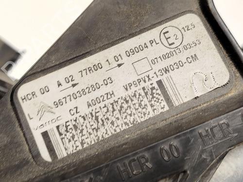 Left headlight CITROËN DS3 (SA_) 1.6 HDi 90 | BP29473593C28 