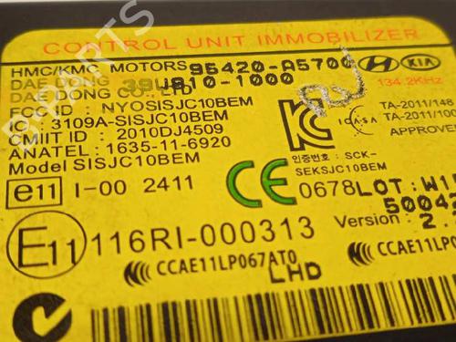 Control unit HYUNDAI i30 (GD) | BP15913745M11 - Image 4