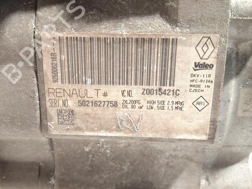 AC compressor DACIA SANDERO II TCe 90 (B8M1, B8MA, B8AC) | BP32078228M34 
