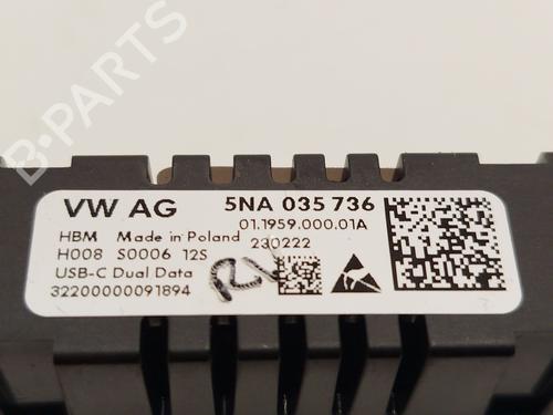 Electronic module VW PASSAT B8 Variant (3G5, CB5) 2.0 TDI | BP34216676M83  - Image 5
