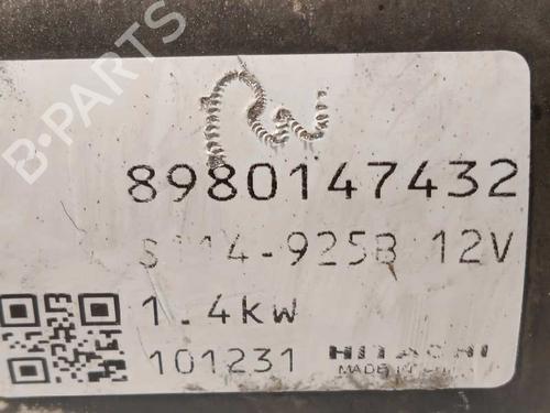 Starter OPEL ASTRA J Sports Tourer (P10) 1.7 CDTI (35) | BP8183364M8 