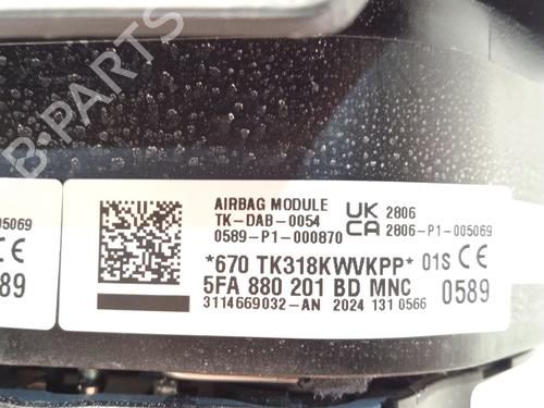 Kollisonspute sett SEAT LEON (KL1, KLG) 1.0 TSI | BP29631671C86 