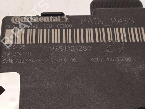 Electronic module PEUGEOT 308 III (FB_, FH_, FP_, F3_, FM_)  | BP15282524M83 