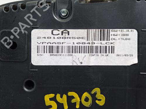 Instrument cluster NISSAN QASHQAI / QASHQAI +2 I (J10, NJ10, JJ10E) 1.5 dCi | BP21501796C47 