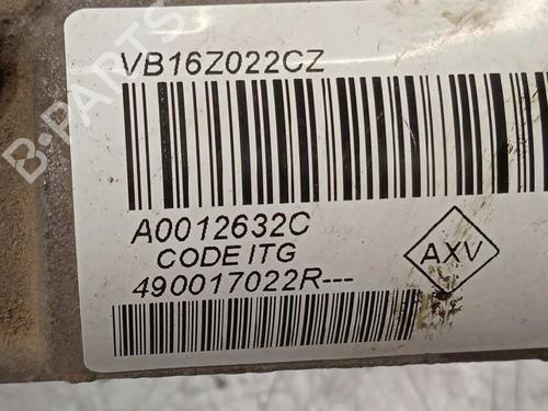Steering rack RENAULT MEGANE III Hatchback (BZ0/1_, B3_) 1.5 dCi | BP13295219M22 