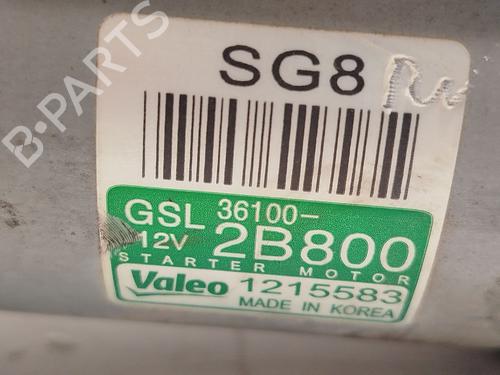 Starter HYUNDAI TUCSON (TL, TLE) 1.6 GDi | BP21779875M8 