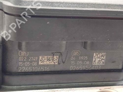 ABS pump RENAULT CLIO IV (BH_) 1.5 dCi 75 | BP16727522M43 