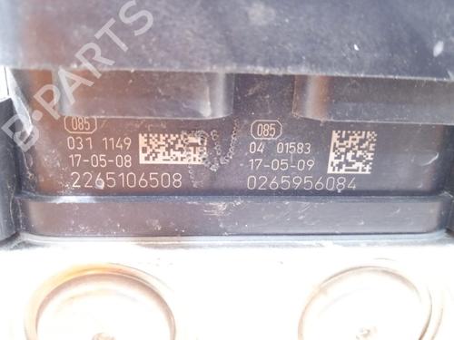 ABS pump AUDI A1 (8X1, 8XK) 1.4 TDI | BP29446514M43 