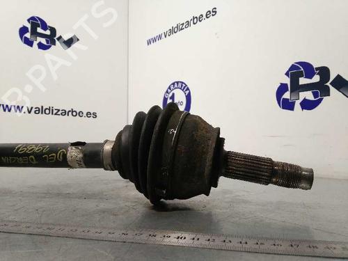 Right front driveshaft ALFA ROMEO 147 (937_) 1.6 16V T.SPARK ECO (937.AXA1A, 937.BXA1A) | BP1146455M39 