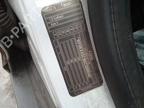 Instrument cluster FORD FOCUS III 1.0 EcoBoost | BP26408904C47 